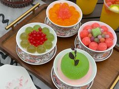 -七的湖·晚芳亭·阳澄湖农家菜·大闸蟹(莲花岛店)
