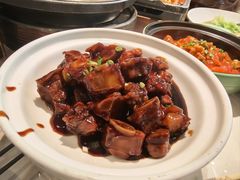 -绿茶餐厅(滨海万达广场店)