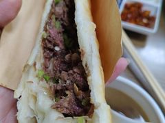 -百草王驴肉馆(三原总店)