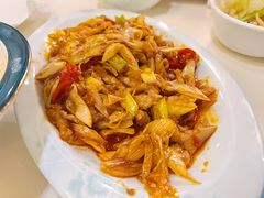 鱼香肉丝-付掌柜在成都·热炒砂锅集(金禾店)