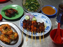 -黄亚华小食店(Jalan Alor)
