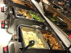 自助取餐区-比格比萨自助(宋家庄店)