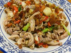 爆椒脆肚-好呷八大碗(五羊店)