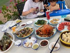 -锦里海景海鲜餐厅.三亚老字号(亚龙湾中心广场店)