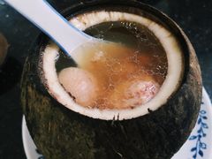 原只椰子炖走地鸡-達揚原味燉品(文明路店)