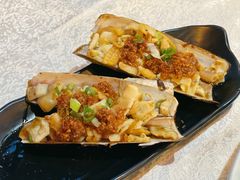 烤竹蛏-渔娘渔家丹东海鲜(东直门店)