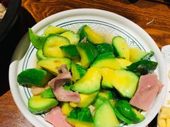 诺邓火腿焖小麦瓜-云海肴云南菜(花园城店)