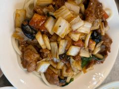 过油肉拌面-汗腾格里·风味餐厅(新疆驻京办店)
