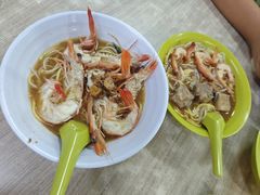 珍宝虾面-白蘭閣街蝦麵