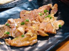 黑胡椒鸡腿肉-牛犇烤肉(物资学院路店)