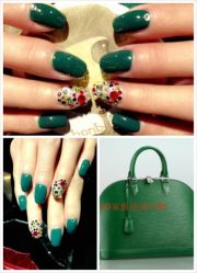 糖果指甲造型-光SPA科技美肤