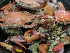 -大锅强·蒸海鲜青岛菜(吾悦广场店)