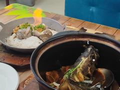 招牌香锅龙胆斑-鑫鸿达·海鲜闽菜热炒小馆(中山路店)
