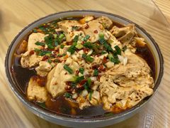 麻辣豆腐-杨爱珍大排档(龙游店)