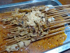 涮牛肚-老兰家传统烧烤炒菜泡馍(小南门店)