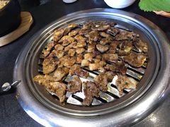 特级猪排烤肉套餐-朴贞子·高丽轩(二拨子店)