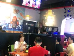 大堂-大成海鲜烧烤·海鲜粥(长寿路店)