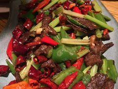 香滚猪肝-缘生态云南菜·野生菌庭院餐厅(华侨城店)