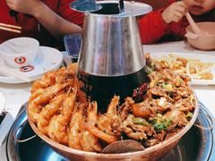 -老佛爷铜炉蛙锅(揭阳万达店)