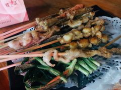 烤鸭舌-啊溜烧烤·炭火传承(南澳店)