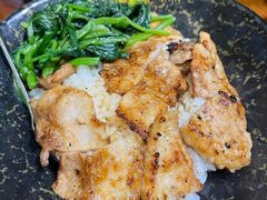 猪五花肉盖饭-热血兄弟·炭火烤肉(融侨中心店)