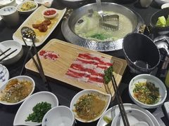 -打酱友•斑鱼海鲜粥火锅(吴桥店)