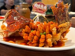 -吴越荣记苏州菜·松鼠桂鱼(月光码头店)