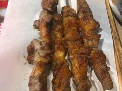 烤羊肉串-羊之道草原味道清真餐厅(番禺店)