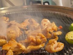 -围炉肉舍•炭烤活鳗•丹东海鲜烤肉(步行街店)