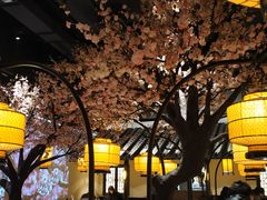 大堂-绿茶餐厅(昌平悦荟店)