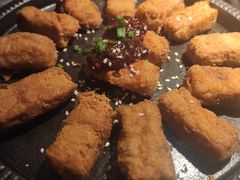 生煎呈坎毛豆腐-刀板香·安徽菜(金牛路店)