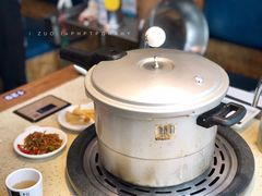 高压锅蒸海鲜-船梆煮•蒸汽海鲜·炉火烤肉(五四广场店)