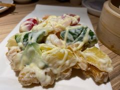 菠萝油条虾-粤仔湾砂锅粥(宜兴八佰伴店)