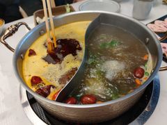 鸳鸯锅底-菌子鲜汤野生菌锅