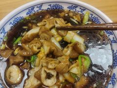 酱爆大肠汤面-腔调面(斜土路店)