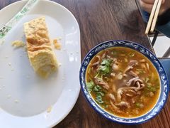 -白老大羊杂碎稍麦