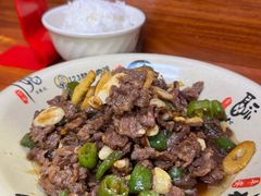 -何永光123鲜牛肉馆(1号店)