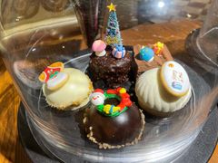 -深圳威尼斯英迪格酒店-邻芙花廊下午茶·NINFA GALLERY·蛋糕·咖啡