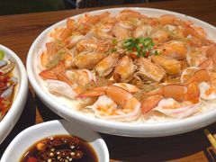 清蒸大虾-全渔村小海鲜