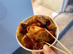 -仓桥直街臭豆腐