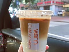 桂花拿铁-Cafe on warm(丹霞店)