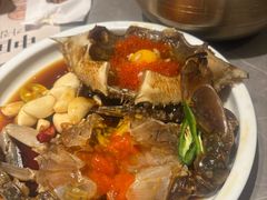 -草家酱蟹炭火烤肉店(珲春南路一店)