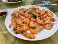 白灼海中虾-旺富东海大酒楼(海鲜街店)