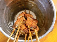 蜜辣烤翅-炒豆合作社(东四总店)