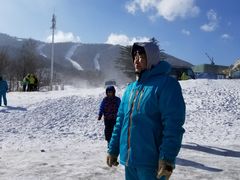 -亚布力新体委滑雪场
