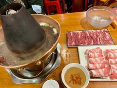 手切鲜羊肉-乐宴·老北京铜火锅(桂庙店)