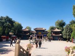 -张掖大佛寺景区