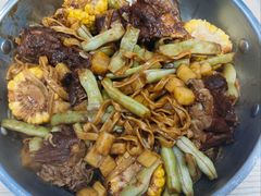 内蒙焖面-内蒙焖面大盆骨餐馆(山大路店)