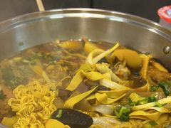 -巴山路曹记鸭霸王火锅(梅溪步步高新天地店)