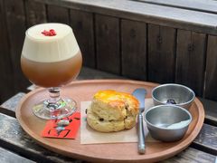 蔓越莓司康-CAFE CHEZ W一木家(香山路店)